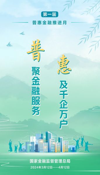 普惠金融海报1